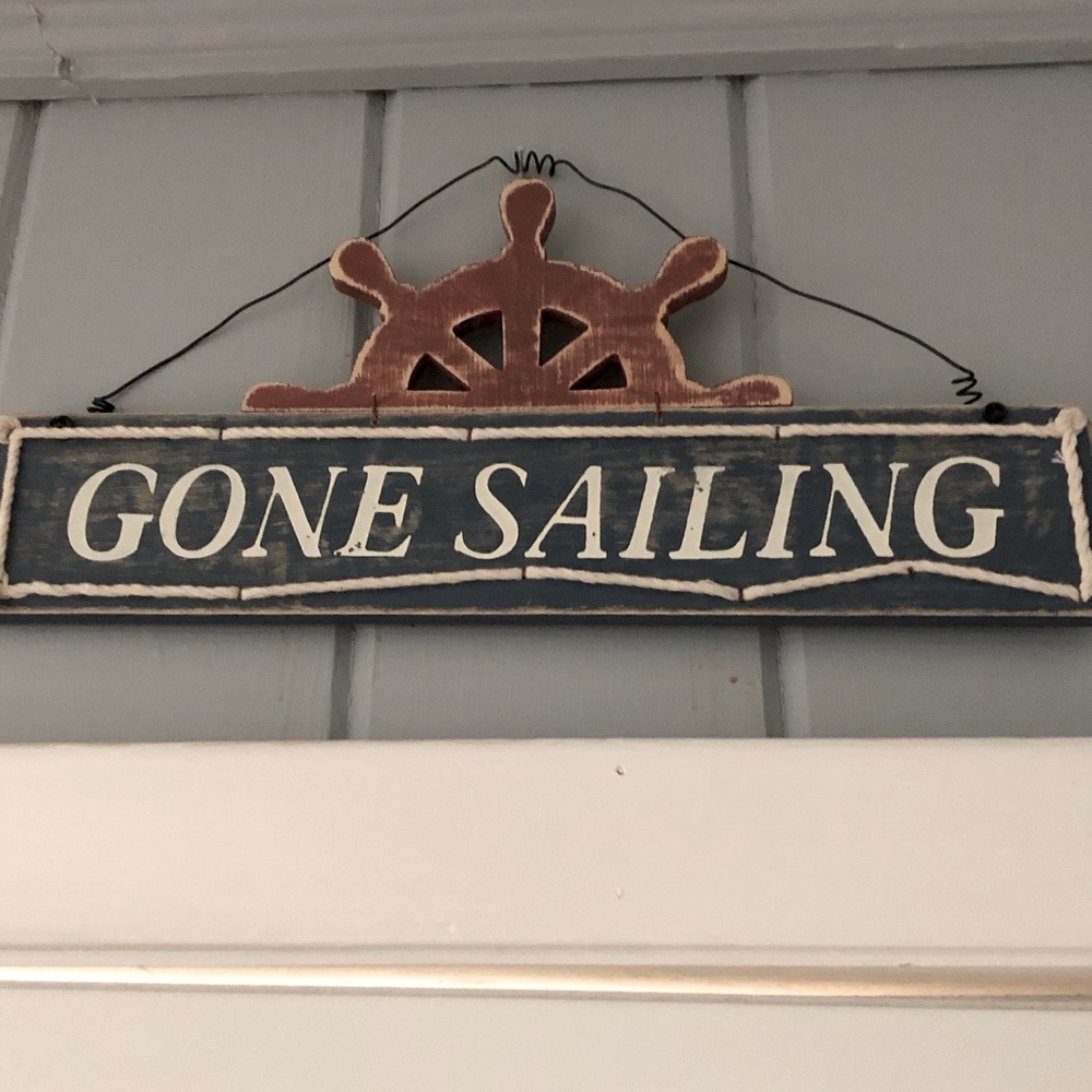 Gone Sailing